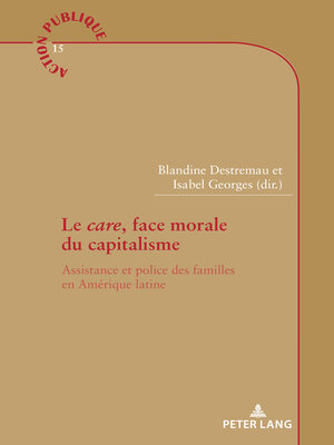 cover image of Le «care», face morale du capitalisme